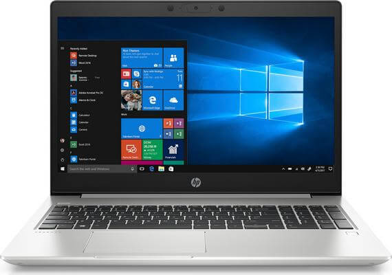 Установка Windows на ноутбук HP ProBook 445 G7 2D272EA